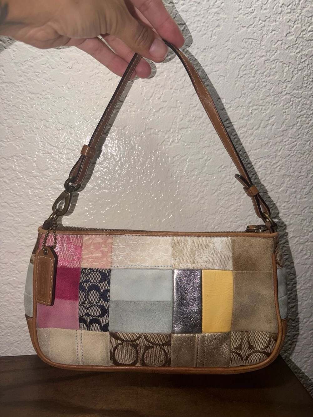 Coach Vintage Patchwork Mini Shoulder Bag